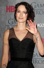 LENA JEADEY at Game of Thrones Fourth Season Premiere in New York