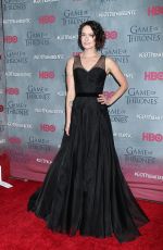 LENA JEADEY at Game of Thrones Fourth Season Premiere in New York