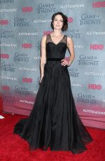 LENA JEADEY at Game of Thrones Fourth Season Premiere in New York