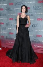 LENA JEADEY at Game of Thrones Fourth Season Premiere in New York