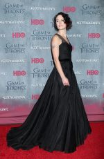 LENA JEADEY at Game of Thrones Fourth Season Premiere in New York