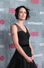 LENA JEADEY at Game of Thrones Fourth Season Premiere in New York