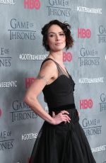 LENA JEADEY at Game of Thrones Fourth Season Premiere in New York