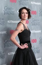 LENA JEADEY at Game of Thrones Fourth Season Premiere in New York