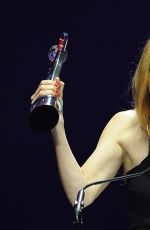 LESLIE MANN at Cinemacon Big Screen Achievement Awards in Las Vegas