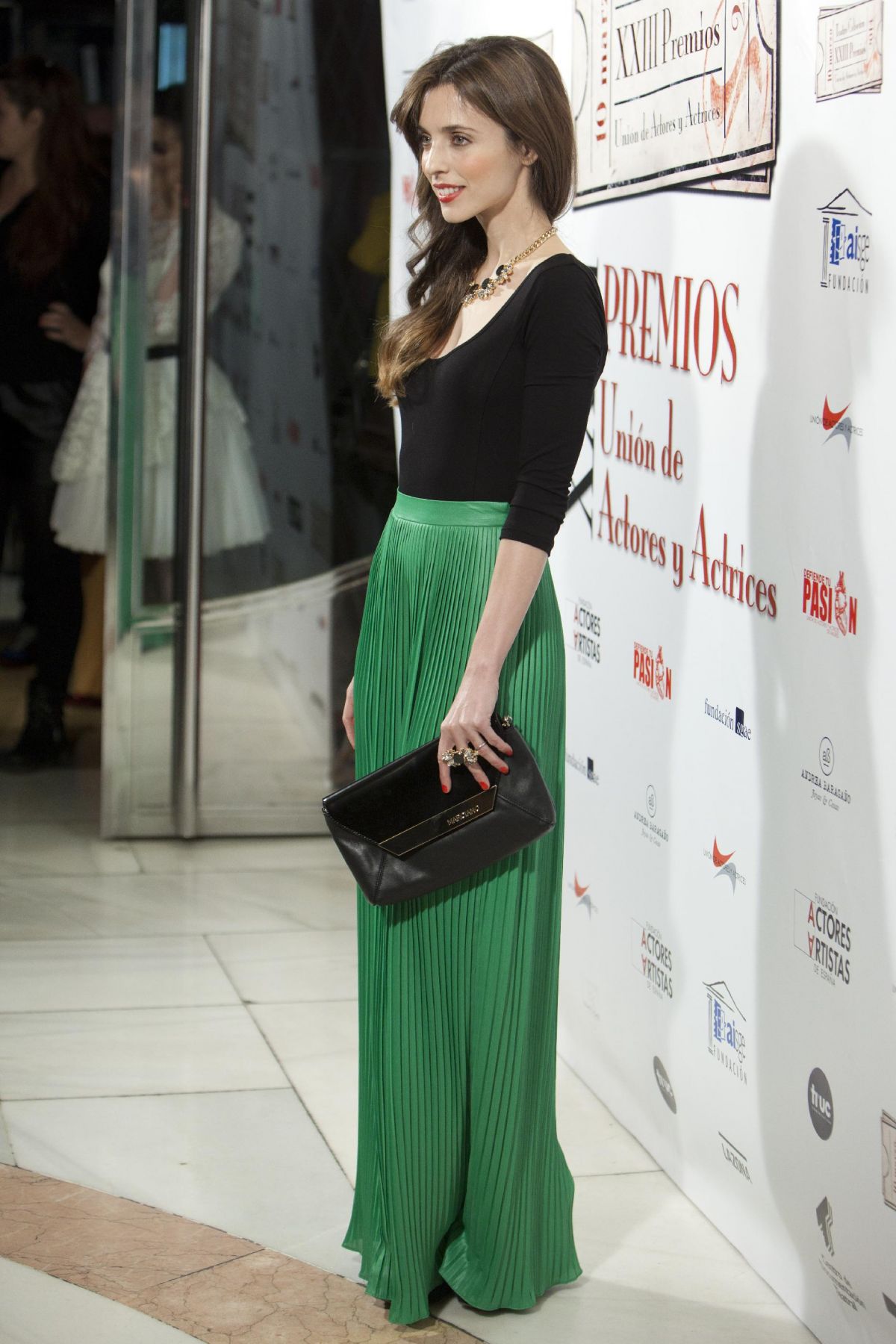LETICIA DOLERA at Union de Actores Awards 2014 in Madrid – HawtCelebs