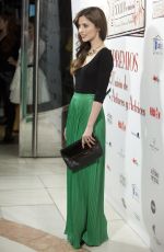 LETICIA DOLERA at Union de Actores Awards 2014 in Madrid