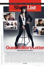LILY ALLEN in Shortlist Magazine, March 2014 Issue