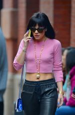 LILY ALLEN Leaves Mercer Hotel in New York