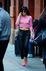 LILY ALLEN Leaves Mercer Hotel in New York