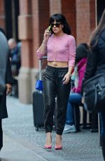 LILY ALLEN Leaves Mercer Hotel in New York