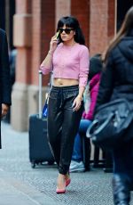 LILY ALLEN Leaves Mercer Hotel in New York