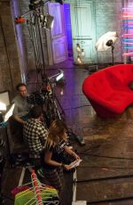 LILY ALLEN on Rock the Look with Rimmel in London