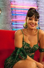 LILY ALLEN on Rock the Look with Rimmel in London