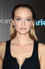 LINDSAY ELLINGSON at Divergent Screening in New York