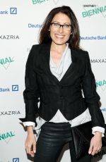 LISA EDELSTEIN at Whitney Biennial Opening Night Party in New York