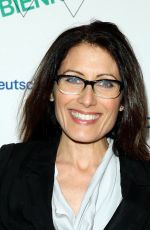 LISA EDELSTEIN at Whitney Biennial Opening Night Party in New York