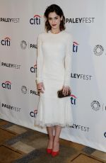 LIZZY CAPLAN at Masters of Sex Panel at 2014 Paleyfest