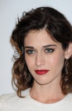 LIZZY CAPLAN at Masters of Sex Panel at 2014 Paleyfest
