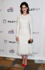 LIZZY CAPLAN at Masters of Sex Panel at 2014 Paleyfest