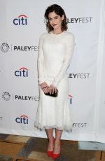 LIZZY CAPLAN at Masters of Sex Panel at 2014 Paleyfest