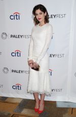 LIZZY CAPLAN at Masters of Sex Panel at 2014 Paleyfest