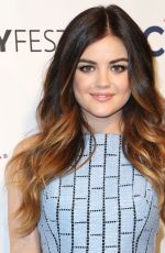 LUCY HALE at Pretty Little Liars Panel at Paley Fest