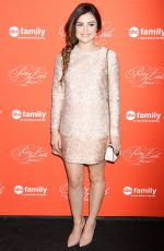LUCY HALE at Pretty Little Liars Season Finale Screening