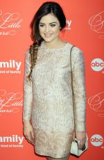 LUCY HALE at Pretty Little Liars Season Finale Screening