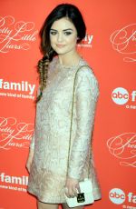 LUCY HALE at Pretty Little Liars Season Finale Screening
