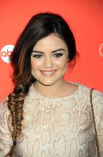 LUCY HALE at Pretty Little Liars Season Finale Screening