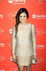 LUCY HALE at Pretty Little Liars Season Finale Screening