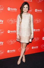 LUCY HALE at Pretty Little Liars Season Finale Screening