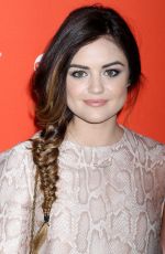 LUCY HALE at Pretty Little Liars Season Finale Screening