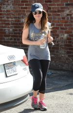 LUCY HALE Out and About in Los Angeles 2103