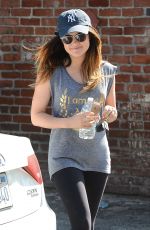 LUCY HALE Out and About in Los Angeles 2103