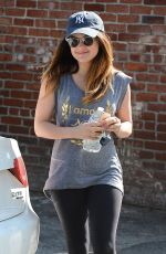 LUCY HALE Out and About in Los Angeles 2103