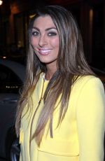 LUISA ZISSMAN at Jersey Boys 6th Birthday at the Piccadilly Theatre in London