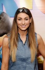 LUISA ZISSMAN at Rio 2 Gala Screning at Vue West End in London