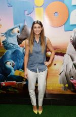 LUISA ZISSMAN at Rio 2 Gala Screning at Vue West End in London