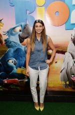 LUISA ZISSMAN at Rio 2 Gala Screning at Vue West End in London