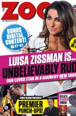 LUISA ZISSMAN in Zoo Magazine, 3rd April 2014 Issue