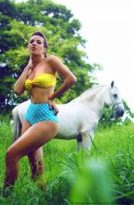 LUNA GONZALES in Latin American Model Magazine, March/April 2014 Issue