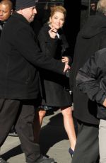 LUXY HALE, ASHLEY BENSON and TROIAN BELLISARIO Arrives at GMA inNew York
