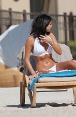 LUY MECKLENBURGH in Bikini at a Beach in Dubai