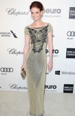 LYDIA HEARST at Elton John Aids Foundation Oscar Party in Los Angeles