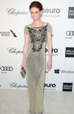 LYDIA HEARST at Elton John Aids Foundation Oscar Party in Los Angeles