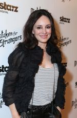 MADELEINE STOWE at Mistaken for Strangers Screening in Los Angeles
