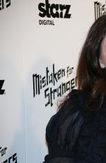 MADELEINE STOWE at Mistaken for Strangers Screening in Los Angeles