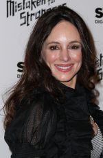 MADELEINE STOWE at Mistaken for Strangers Screening in Los Angeles